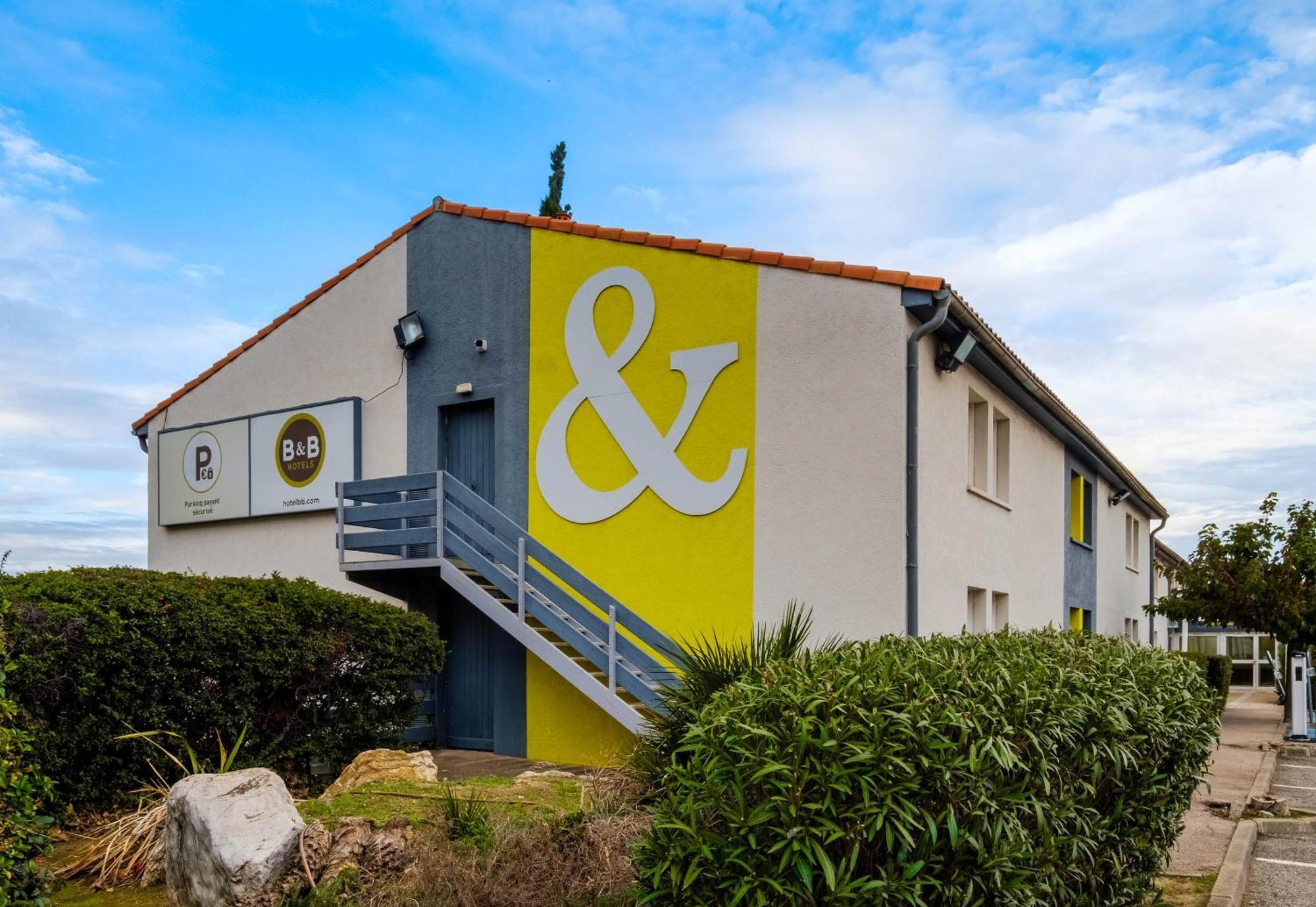 B&B Hotel Frejus Puget-Sur-Argens Dış mekan fotoğraf
