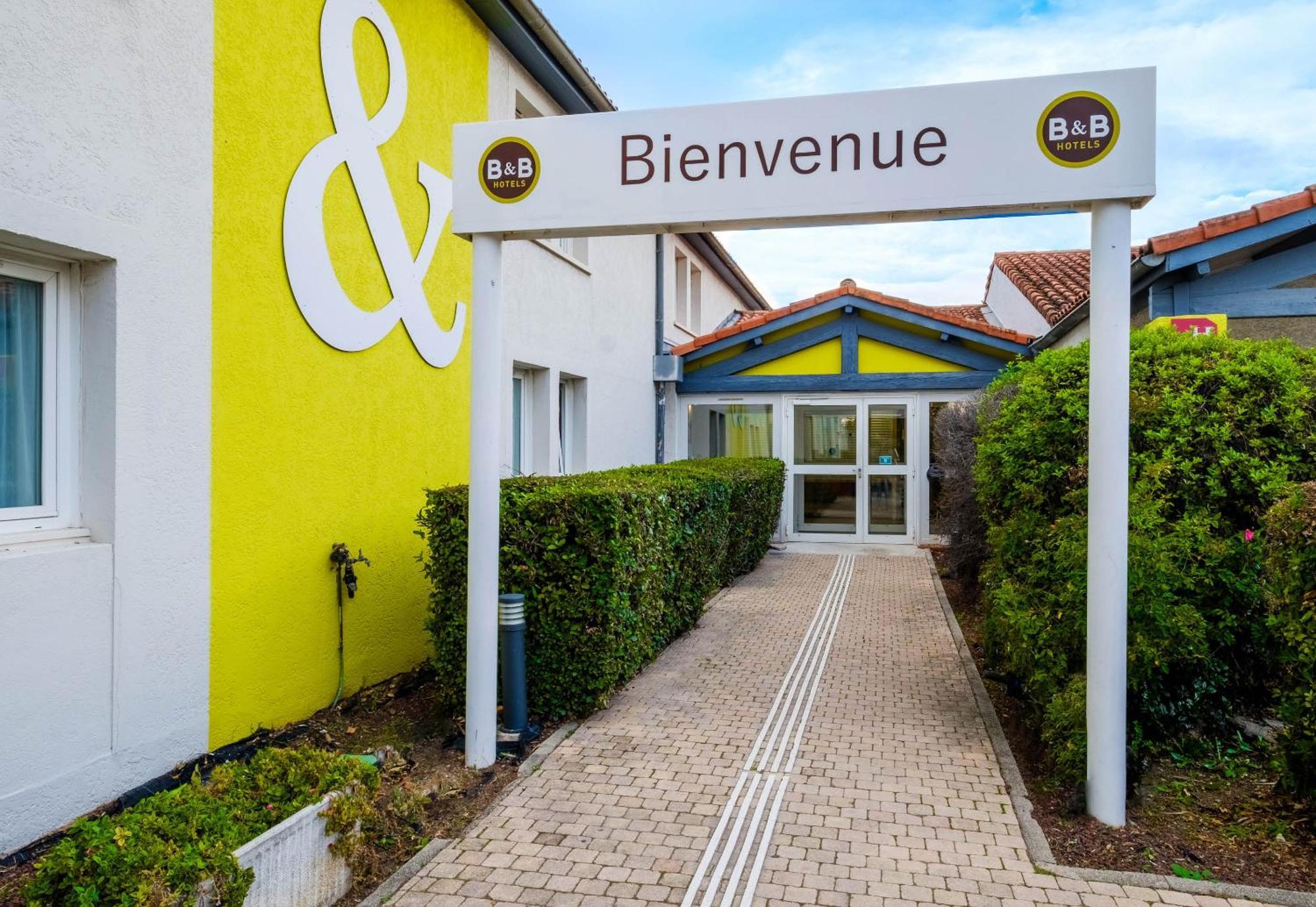 B&B Hotel Frejus Puget-Sur-Argens Dış mekan fotoğraf
